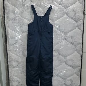 Navy Blue Insulated Overalls Size 5T